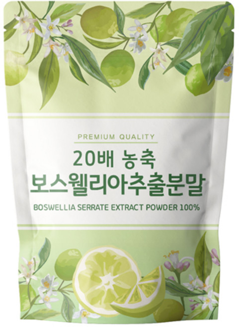 닥터릴리 보스웰리아 추출 분말 가루, 1개, 500g