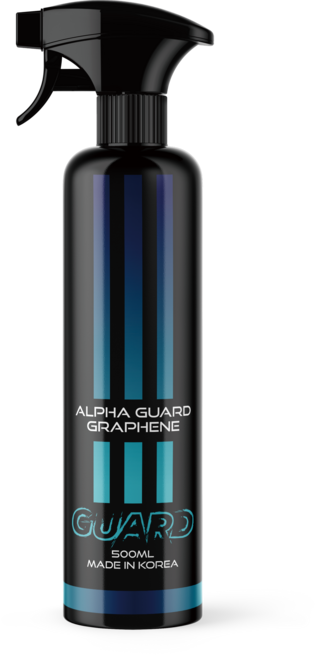 알파가드그래핀 코팅제 SiO2 고순도 카나우바왁스 결합 LSP 물왁스 수성 광택, 1개, 500ml