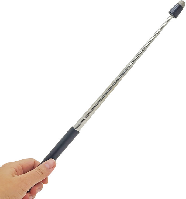 [슈퍼쌤] 교사용 터치펜 지시봉 7단, 화이트, 1개