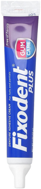 픽소덴트 플러스 틀니 접착 크림 57g (2온스) FXD-30021