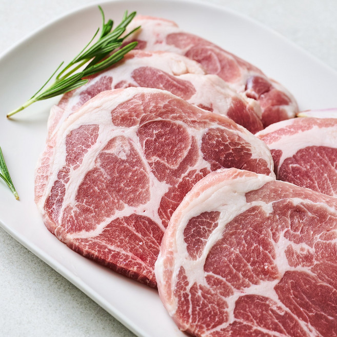 덴마크 데니쉬크라운 목살, 10개, 400g