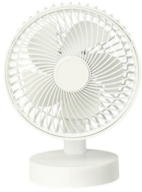 桌上型電風扇 四檔風速 廣角送風 低音降噪