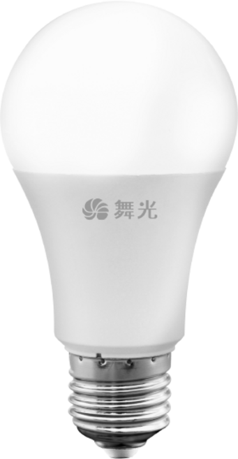 舞光 LED燈泡 E27 5W 高效節能 舒適護眼 長效壽命, 白光, 1個