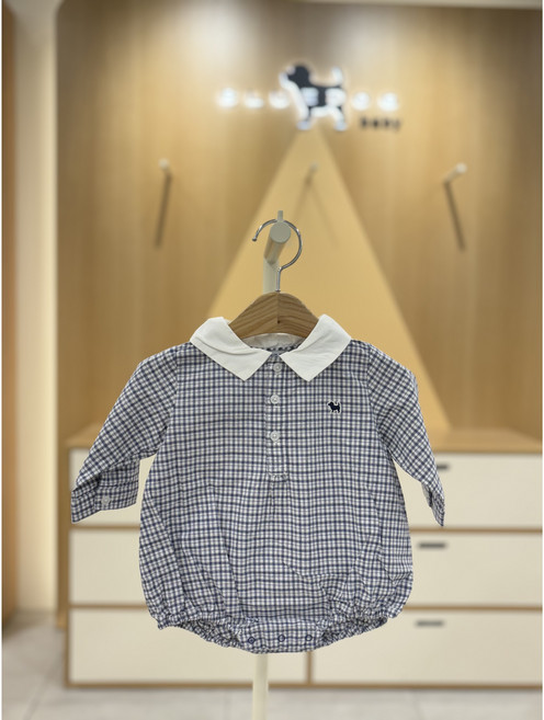 오프라벨 [블루독베이비]코튼 벌륜바디슈트세트 NY4511360405