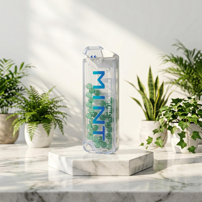 듀오버스터 민트볼 30캡슐, 1개, 30개입, 1.415g