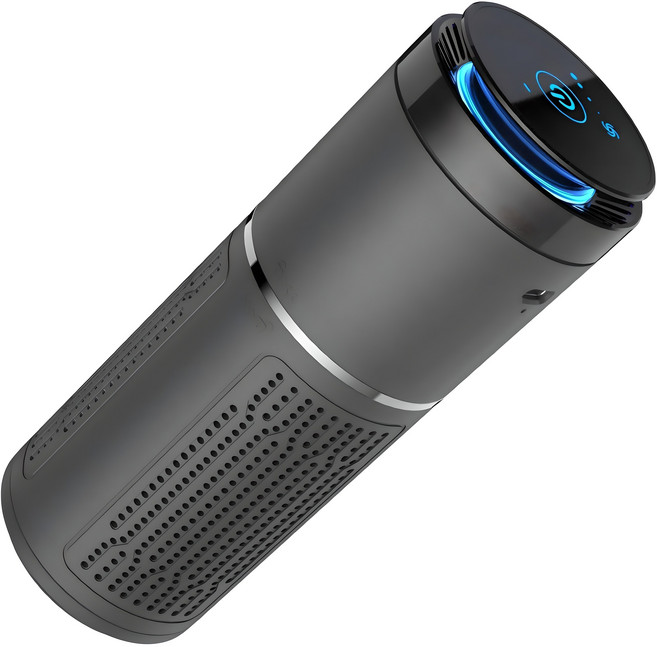 실내 및 차량용 공기청정기, JP-700AP, 블랙