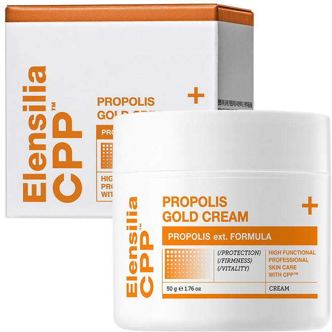 [엘렌실라] CPP 프로폴리스 항산화 영양크림, 50g, 3개