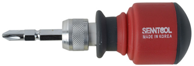 센툴 전공 주먹 양용 드라이버 ST-0504 6.3mm ST-0505 5.0mm 3단 길이조정가능 양용 주먹 정밀 드라이버, 1개