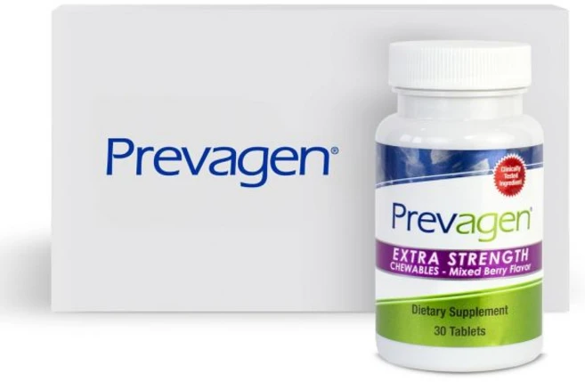 프리바겐 엑스트라 스트렝스 20mg 씹어 먹는 츄어블 Extra Strength, 믹스드 베리, 1개, 30정 - 쿠팡