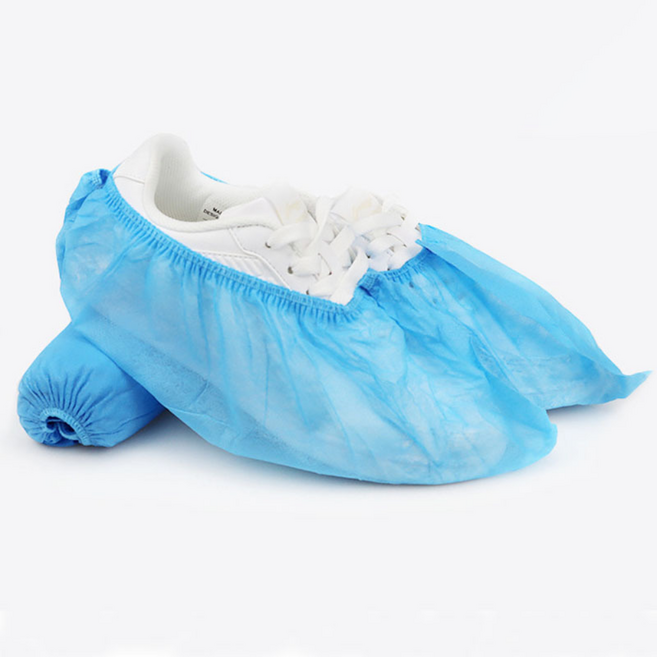 심비오시스 일회용 덧신 부직포 위생 신발 슈 커버 일반형, 100개, 블루