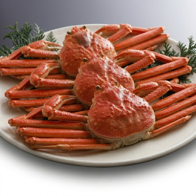 [단하루특가] 살이꽉찬 구룡포 자숙 연지홍게, 1박스, 3kg 박달형(9미내외)