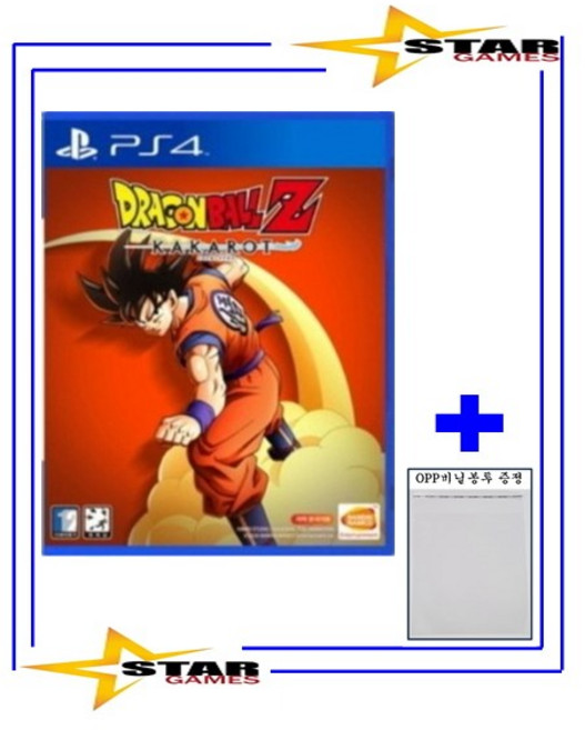 [중고 우체국택배/OPP비닐봉투 증정] 플스4 드래곤볼 Z 카카로트 / PS4 DRAGON BALL Z Kakarot [국내발매 한글판] 플레이스테이션4 실물CD