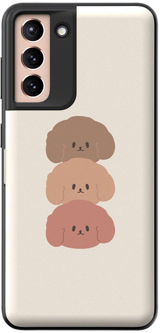 별다섯 갤럭시S21 카드 케이스 마그네틱 2장 수납