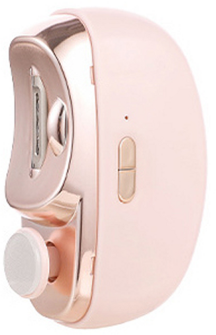 마하 2IN1 전동 손톱깎이, 핑크, 1개