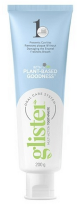 암웨이 글리스터 멀티액션 플로라이드 치약, 200g, 4개