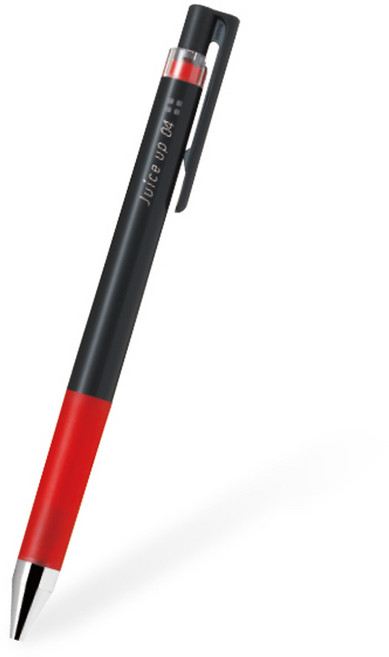파이롯트 쥬스업 젤잉크펜 0.4mm, 레드, 4개