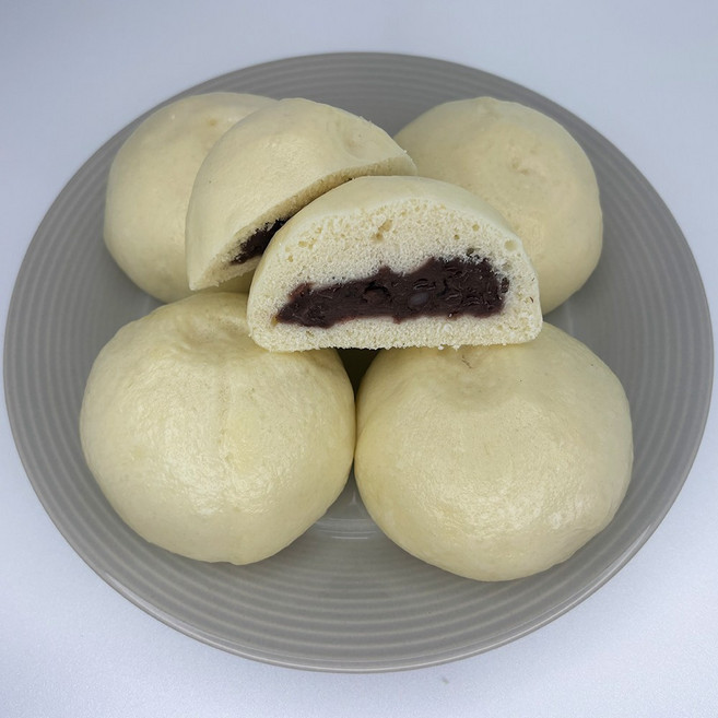 [ 호찐빵만두나라 ] 가창 팥찐빵 (21개 약1 9kg), 1개, 1.9kg