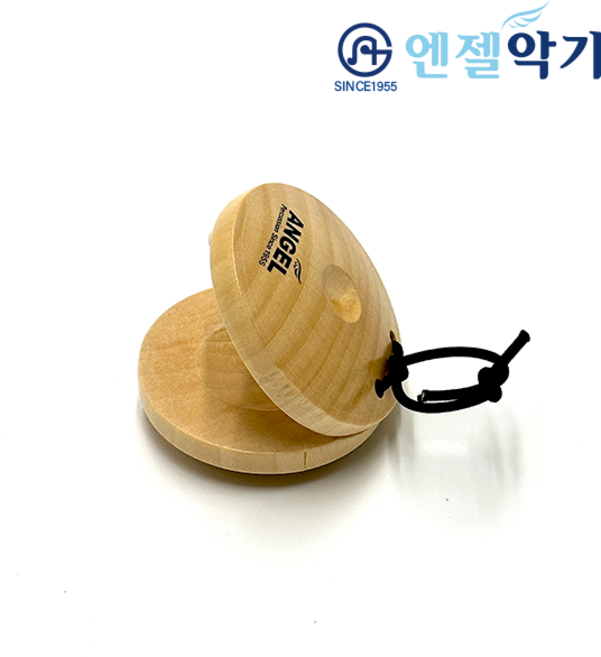 엔젤악기 캐스터네츠, APCS-W, 1개