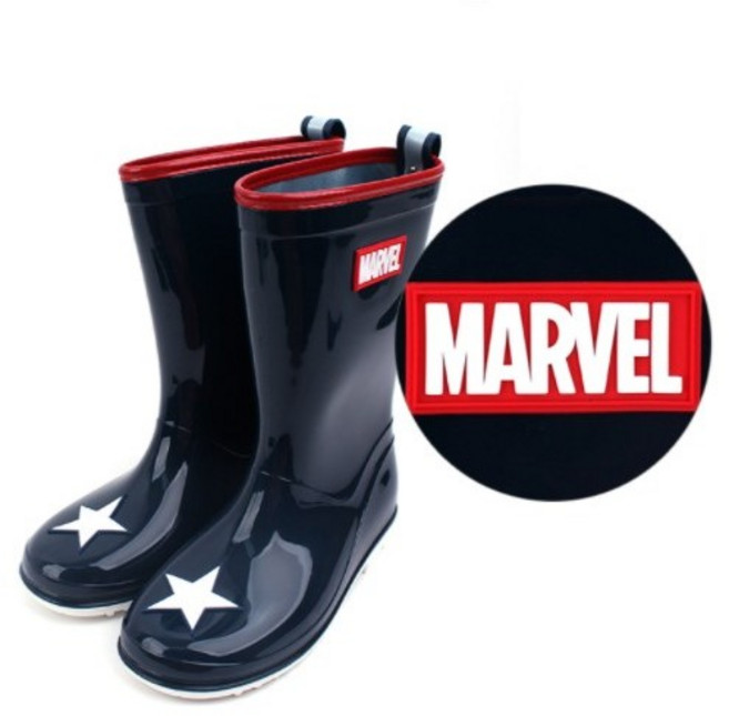 마블 캡틴 클래식 레인부츠 180-240