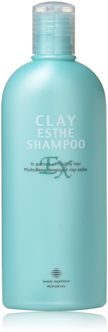 MoltoBene 클레이 에스테 테 샴푸 EX 330ml, 1개