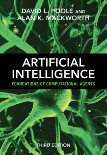 (영문도서) Artificial Intelligence: Foundations of Computational Agents Hardcover, Cambridge University Press, English, 9781009258197 - 쿠팡