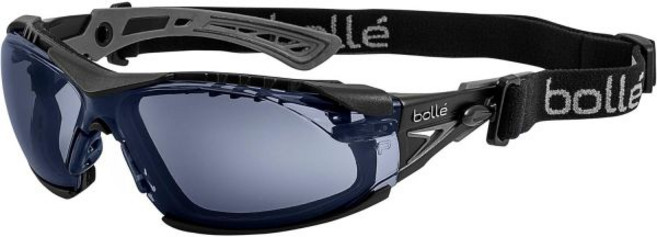 Bolle Safety Rush+ 세이프티 안전 안경 어셈블 폼 스트랩, Smoke, 1개