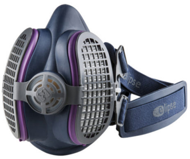 일립스 방진마스크 P100-SPR457, 1개