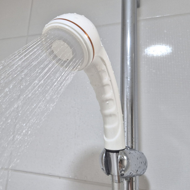 워터스 ACE ON OFF원터치절수형샤워헤드 절수, 1개, 화이트