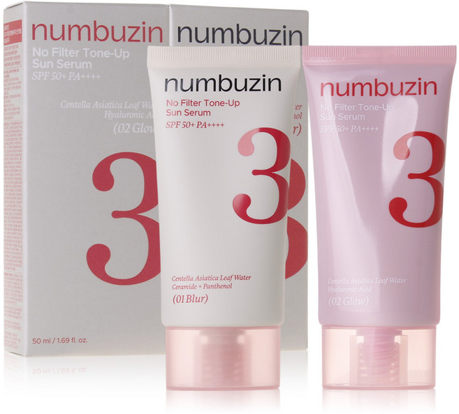 (리뉴얼) 넘버즈인 3번 도자기결 톤업베이지 선크림 50ml (SPF50+ PA++++), 1개