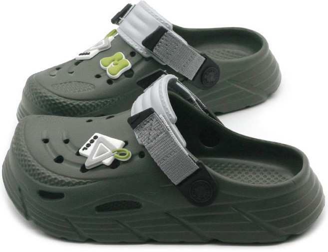 9096EVA 초경량 아동 슬리퍼 샌들