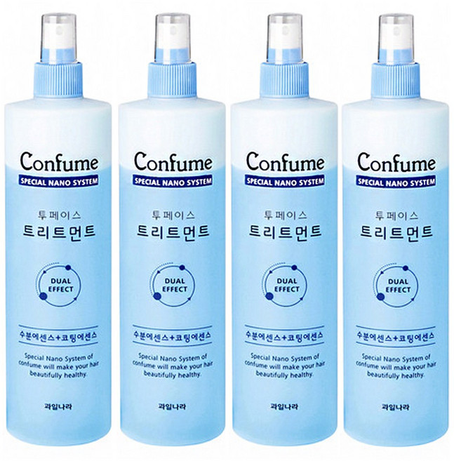 과일나라 컨퓸 투페이스 트리트먼트 530ml, 4개