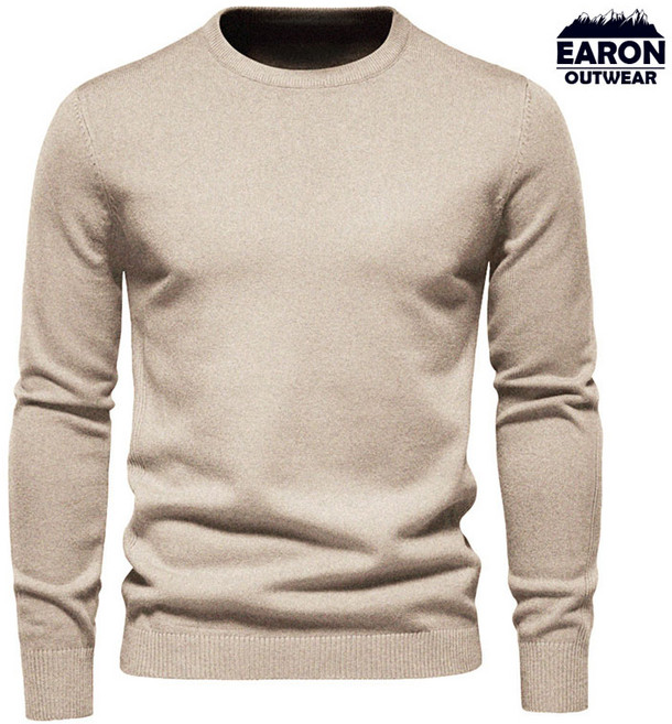 [EARON] 에센셜 라운드 니트