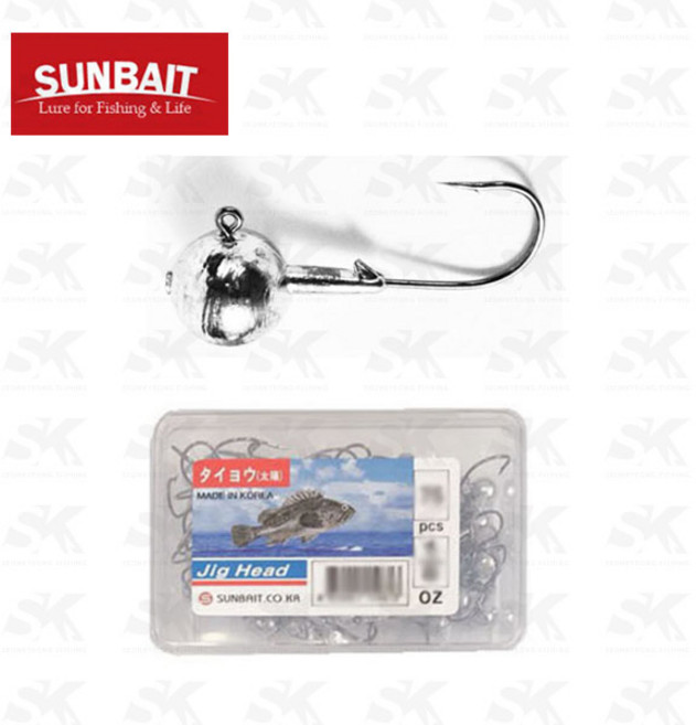 [5시이전 당일출고] 썬베이트 지그헤드 벌크 국내생산, 1개