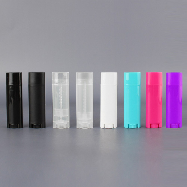 립밤 용기 화장품 만들기 케이스 고체향수 퍼퓸 타원형 공병 포포라운지, 1개, 화이트