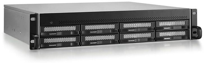 TERRAMASTER U8-500 Plus NAS 스토리지 - 8Bay Core i7 1255U 10코어 12스레드 CPU 16GB DDR5 RAM 듀얼 10GbE 포트, TERRAMASTER U8-500 Plus NAS 스토