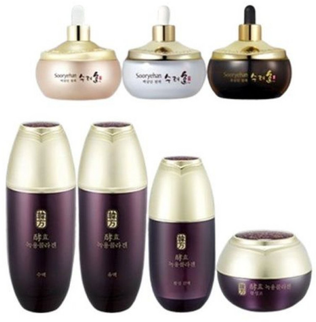 수려한 효 녹용콜라겐(수액유액진액활성고)원액3종, 1세트