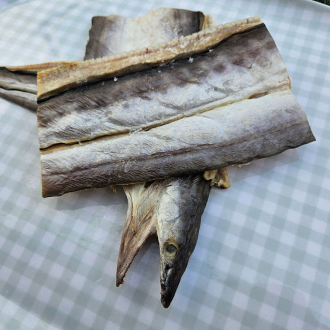 국산 자연 반건조 하모 갯장어 1미, 1개, 230g 내외