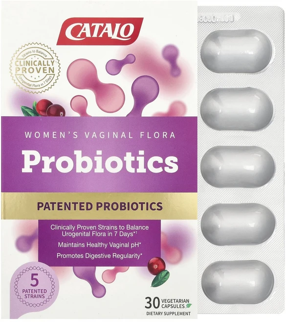 몸관리하세요 겨울입니다 CATALO 여성 질내 세균총 프로바이오틱 베지 캡슐 30정 특별관리진행, CATALO여성질내세균총프로바이오틱베지캡슐30정, 1개 - 쿠팡