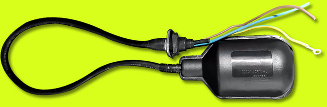 [한일 신형 수중케이블] 볼자동 수중케이블 0.5마력 1마력 용 수중펌프 케이블 리드선, 1개