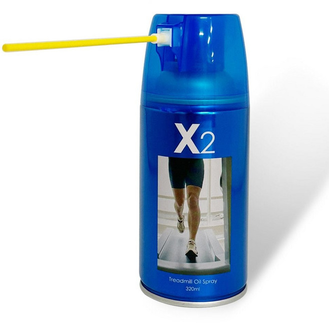 제백 X2 런닝머신 오일 스프레이형 320ml 실리콘오일 hes+40126pa