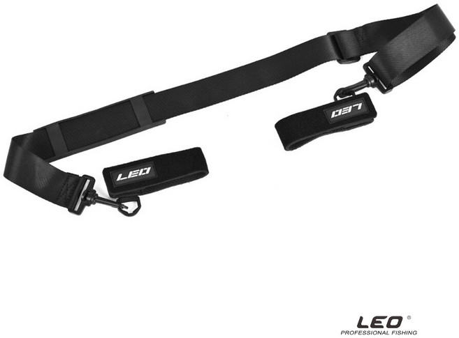 셀렉트템 낚시대 숄더 스트랩 어깨걸이끈 휴대용 낚시대고정밴드, 2개