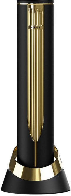 크리스탈클라우드 프리미엄 완전 자동 전동 와인오프너, 골드, 1개