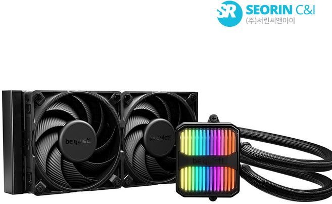[서린공식] be quiet SILENT LOOP 3 240MM