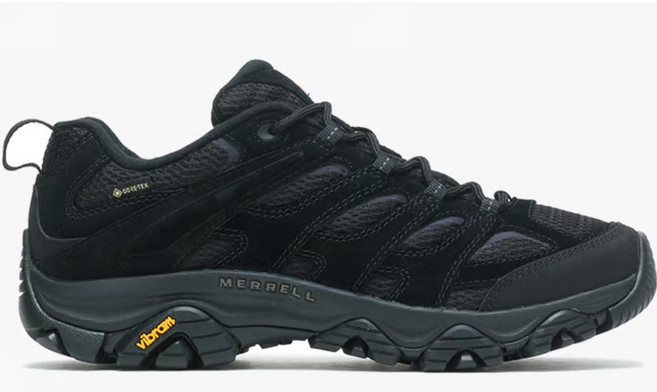 【Merrell】男 MOAB 3 GTX 低筒登山鞋 黑色 NO.500299