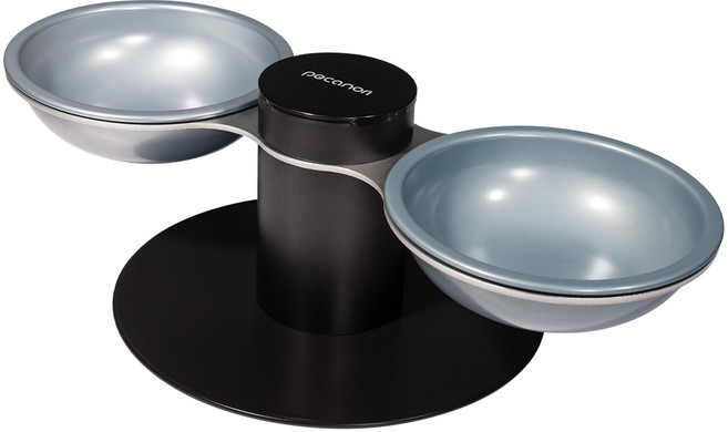 피카노리 반려동물 프리미엄 식기 루니움 2구 PECA4020, 혼합색상, 1개