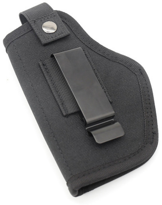 남성 및 여성용 건 홀스터 IWB / OWB 9mm 380 피스톨 홀스터는 글록 19 17 23 26 27 42 43x S&W M&P 시그 사우어 유사 권총에 맞습니다, 02 with mag pouch
