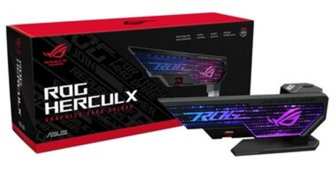 ASUS ROG Herculx Graphics Card Holder, 1개