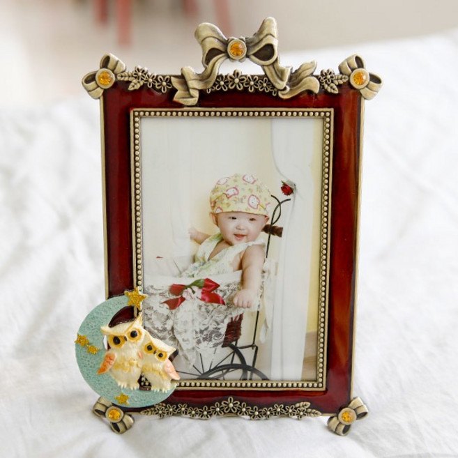 데일리데코 보니카 4x6 액자, B-핑크