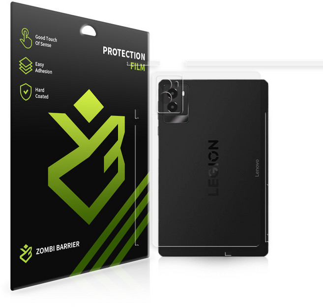 레노버 리전 Y700 3세대 후면 측면 외부 보호필름, 측면 보호필름2매