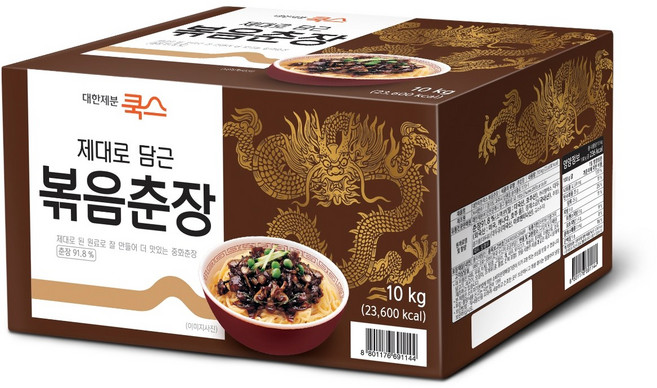 대한제분 쿡스 볶음춘장, 10kg, 1개